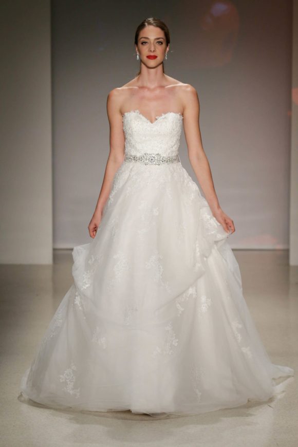 Belle, Collection 2017, Disney Fairy Tale Weddings, by Alfred Angelo
