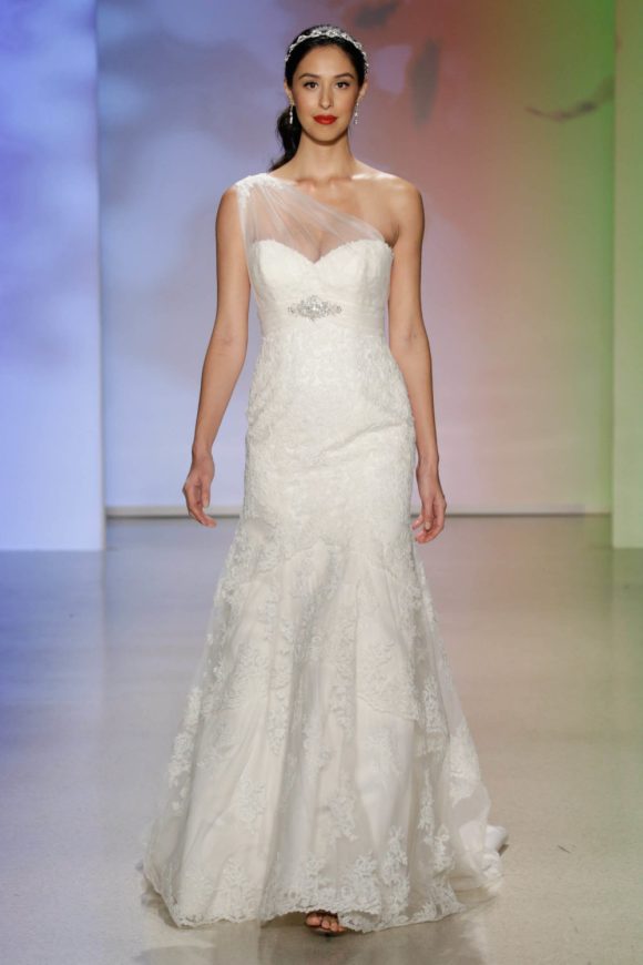 Pocahontas, Collection 2017, Disney Fairy Tale Weddings, by Alfred Angelo