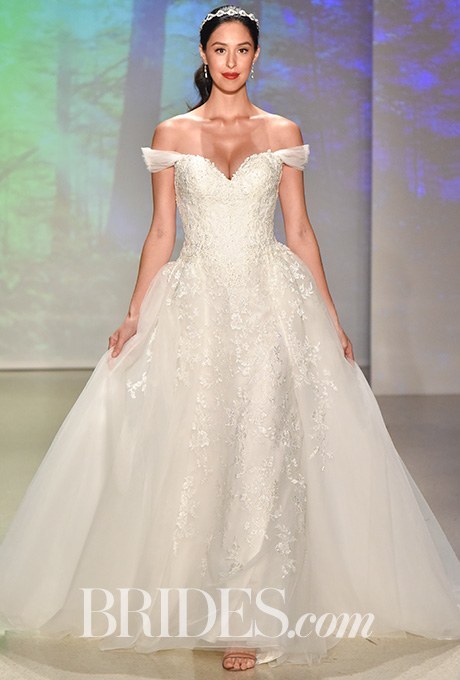 Snow White, Collection 2017, Disney Fairy Tale Weddings, by Alfred Angelo